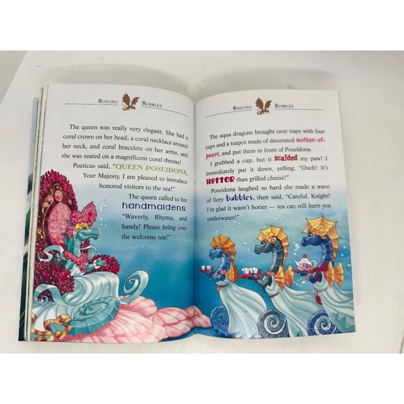 Geronimo Stilton The Island Of Dragons Hardcover Book - Picture 8 of 10